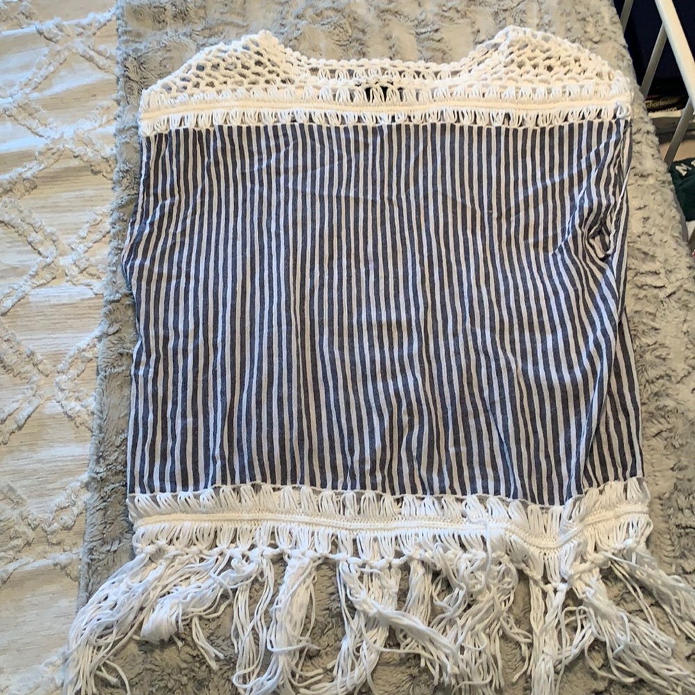 Bathing suit coverup